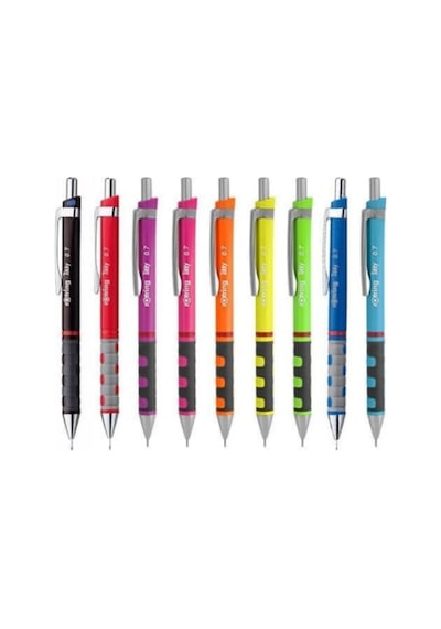 Rotring Tikky 0.7 Mm Min 3 Lü Opal Mavisi Okul Seti