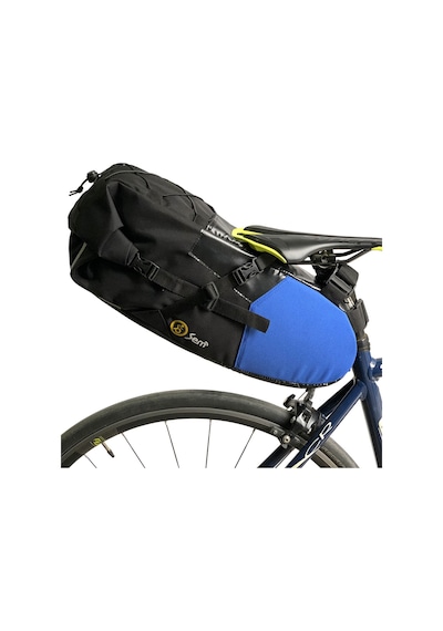 Semçanta - Bikepacking Sele Altı Büyük Çanta - L  - Mavi