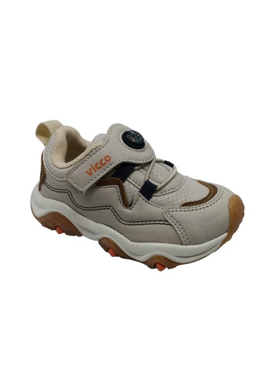 Vicco Shiro Bebek Bej Spor Ayakkabı Bej