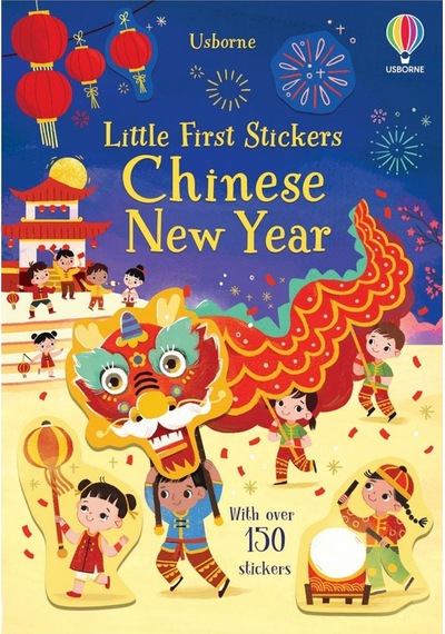 Little First Stickers Chinese New Year Usborne Publishing