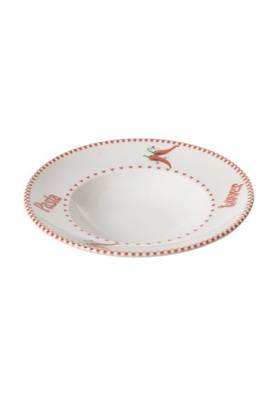 Mudo Home Agen Chıllı Makarna Tabağı 27cm Diğer