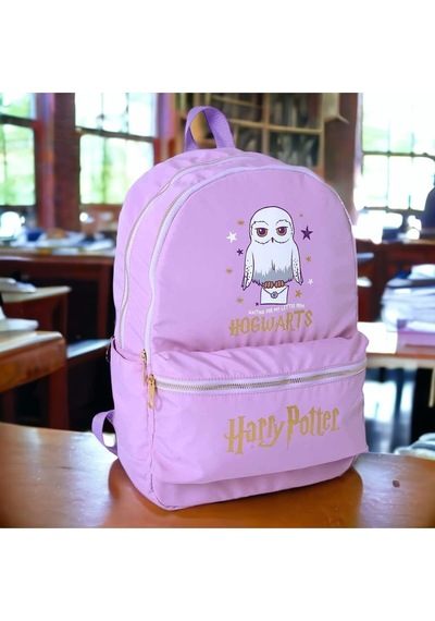 Harry Potter Hogwarts Okul Çantası Çok Renkli