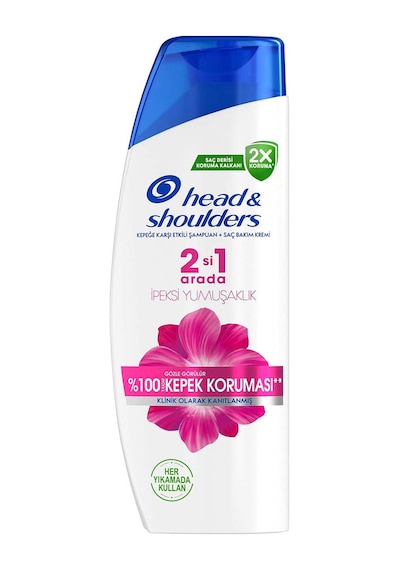 Head & Shoulders İpeksi Yumuşaklık 2in1 Şampuan 330 ML