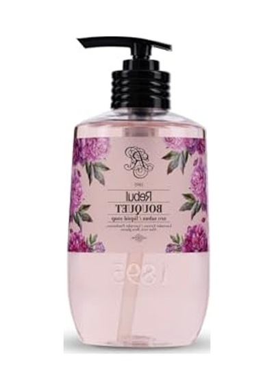 500 Ml Zengin İçerikli Sıvı Sabun İle Temizlik