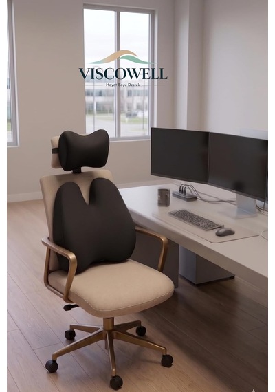 Visco 2li Set Araç Ofis Koltuk Sandalye Bel Destek Minderi Ve Boyun Destek Yastığı Araç Ofis Ve Ev İçin Kullanım Çok Renkli Visco 2li Set Araç Ofis Koltuk Sandalye Bel Destek Minderi Ve Boyun Destek Yastığı Araç Ofis Ve Ev İçin Kullanım Çok Renkli