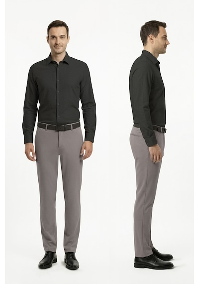Goffra Erkek North Esnek Relaxed Beli Lastikli Jogger Pantolon Açık Kahverengi M702-r0311-02 Açık Kahverengi