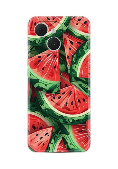 Tecno Spark 40c Km4n Kılıf Boutique Baskılı Resimli Karpuz Pcode -002