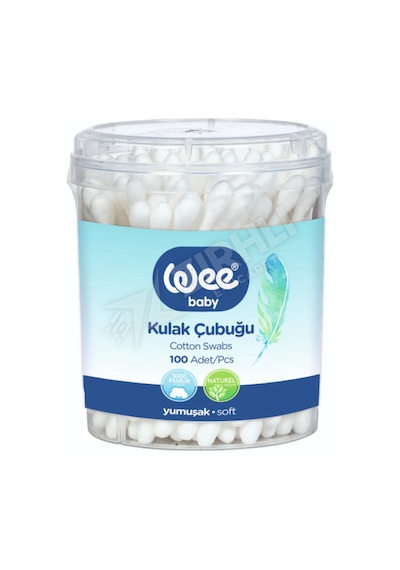 2 Adet Wee Baby Kulak Çubuğu 100'lü