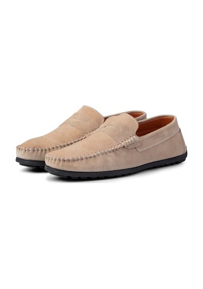 Naran Hakiki Deri Erkek Günlük Ayakkabı, Loafer Ayakkabı, Hafif Ayakkabı, Süet Ayakkabı