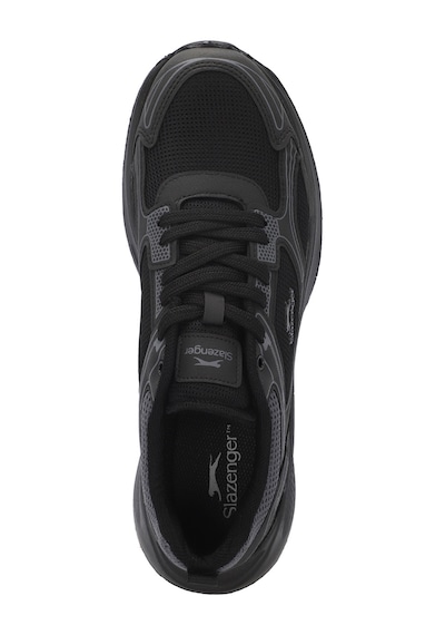 Slazenger GALA I Erkek  Siyah / Koyu Gri Koşu & Yürüyüş Spor Ayakkabısı