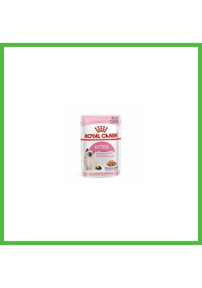 Vaveni Pouch Kitten Jelly Yavru Kedi Konservesi 12 Adet 85 Gr Arz