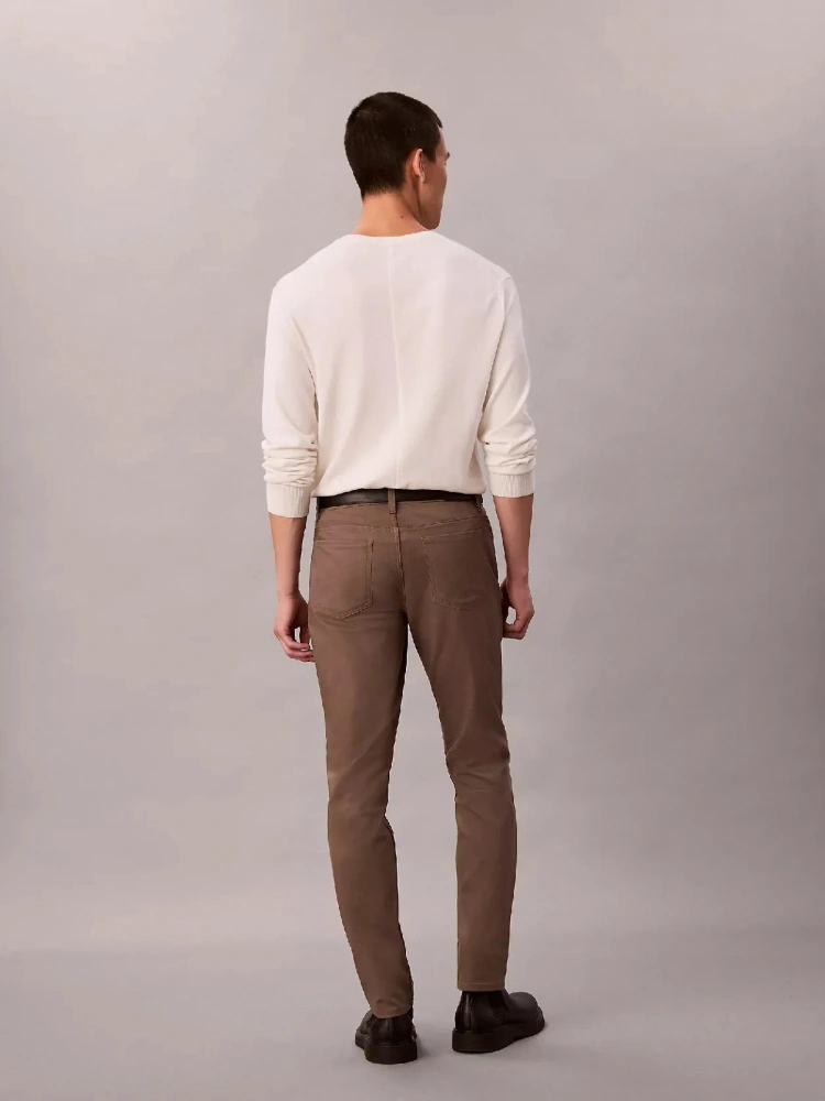 Calvin Klein Stretch 5pkt Pant Erkek Gri Pantolon Lv040vm614-pdk Gri