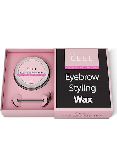 The Ceel Kaş Şekillendirici & Sabitleyici Wax E Vitamini Glycerin Hint Yağı 50 ml
