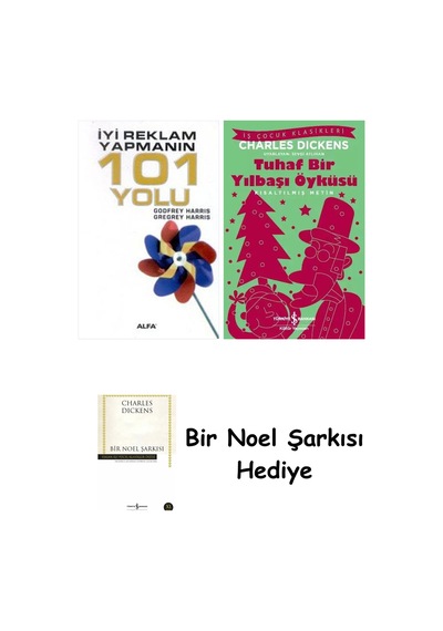 İyi Reklam Yapmanın 101 Yolu + Tuhaf Bir Yılbaşı Öyküsü + Bir Noel Şarkısı