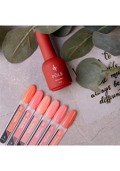 Pole Professional Kalıcı Oje Lüks By France 106 - 10 Ml. Pembe