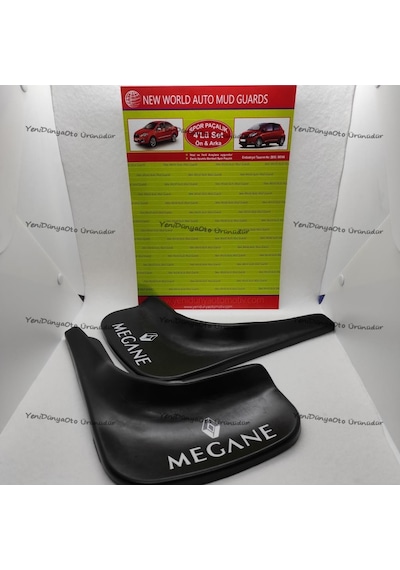 Renault Megane 4 2016 Sonrası 2li Paçalık Çamurluk Tozluk REN1UZ010