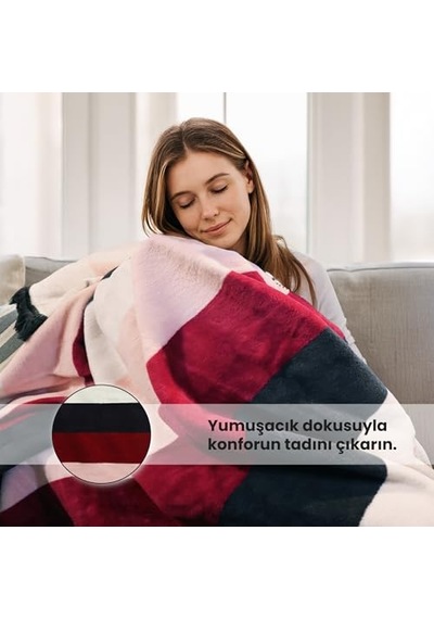 Ritim Tek Kişilik Battaniye 150 X 200 Cm Genel