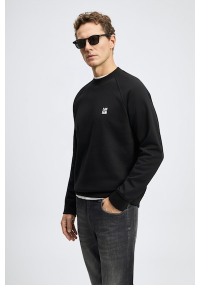 Lufian Blake Erkek Sweatshirt Siyah Siyah 112030193100100