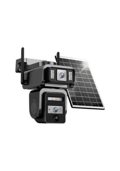 Adecam 2k 4g Güneş Enerjili Ptz Kamera - Çift Kamera, 360 Hareket, Renkli Gece Görüş Adecam 2k 4g Güneş Enerjili Ptz Kamera - Çift Kamera, 360 Hareket, Renkli Gece Görüş