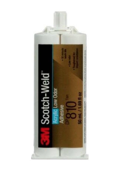 3M Scotch Weld Dp810 Yeşil Düşük Kokulu Akrilik Yapıştırıcı 485M