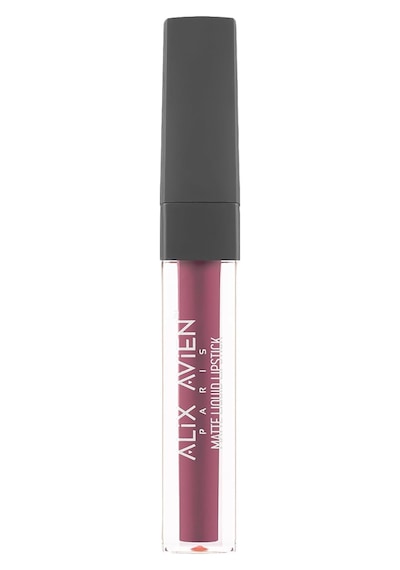 Uzun Süre Kalıcı Kadifemsi Kuruma Yapmayan Mat Likit Ruj - Lipstick 512 Coctail 0