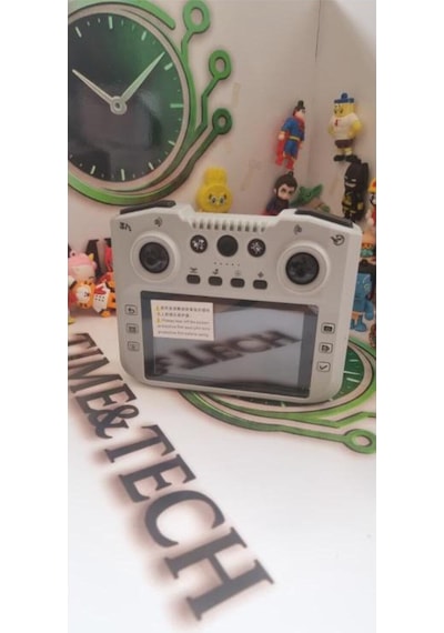 R03 Drone 360 Derece Roll Çift Bataryalı Kumandalı Ekran Kulaklık Hediyeli