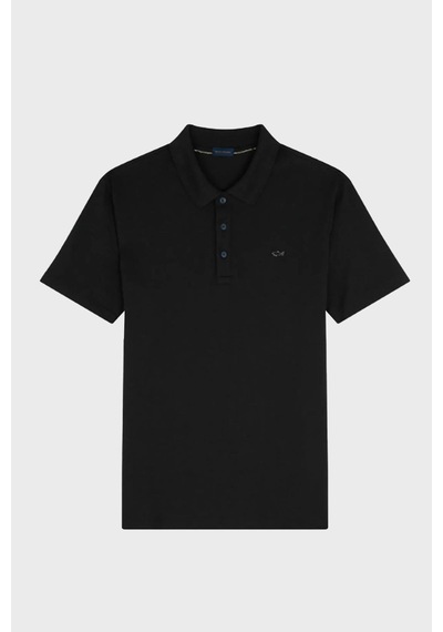 Paul & Shark Erkek Polo Yaka T Shirt 24411247 011 Siyah SIYAH Siyah