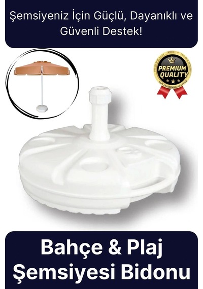 Yeni Seri Pratik Uzun Ömürlü Büyük Boy Dayanıklı Plastik 49x9 Cm Plaj Kamp Bahçe Şemsiyesi Bidonu Diğer
