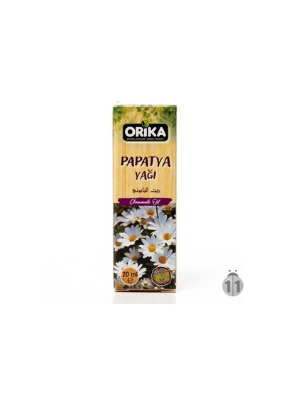 Orika Papatya Yağı 20 ML