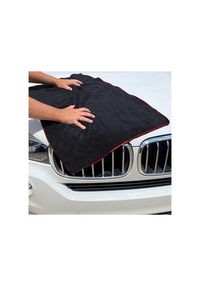 60x90 Cm Boyutunda Ekstra Büyük Mikrofiber Oto Kurulama Bezi, Yüksek Emicilik Özelliği İle Temizli