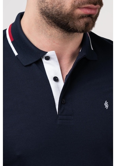 San&Fa Polo Yaka Slimfit Erkek T-Shirt (484784604)