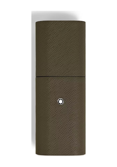 Montblanc Sartorial Deri 2li Kalemlik 222342 Haki
