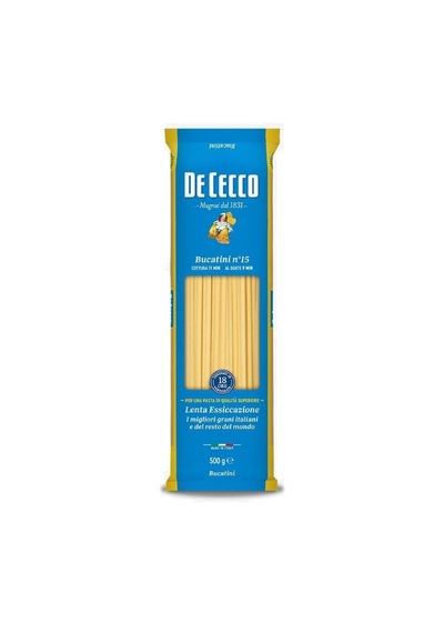 De Cecco 3'lü Paket / Bucatini - Mafaldine - Fettuccine