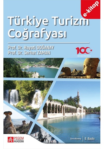 Türkiye Turizm Coğrafyası E-kitap