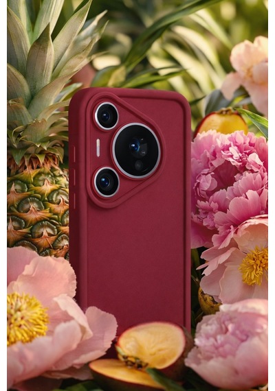 Huawei Pura 80 Pro Ve Pura 80 Pro Plus Uyumlu Kamera Çıkıntılı Mat Silikon Telefon Kılıfı