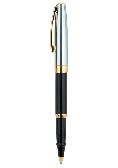 Sheaffer 9475-1 Sagaris Roller Kalem, Siyah/krom Atın Çok Renkli