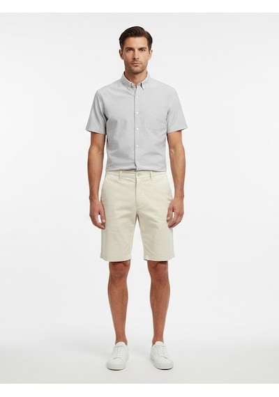 Only & Sons Onskal Chıno 0287 Shorts Cs Erkek Beyaz - 22034682