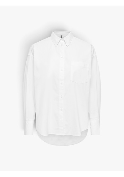 Only & Sons Onlvırana L/s Shırt Wvn Erkek Beyaz Gömlek - 15381158