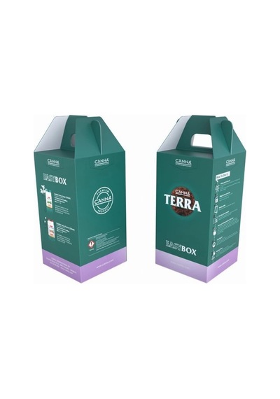 Canna Terra Easy Box Besin Seti
