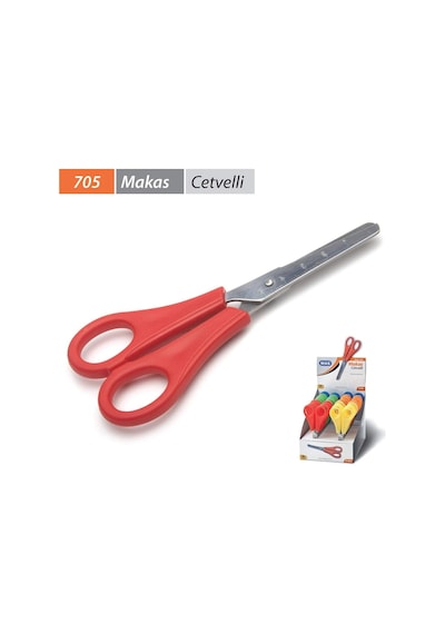 Mas Öğrenci Makası Cetvelli 705