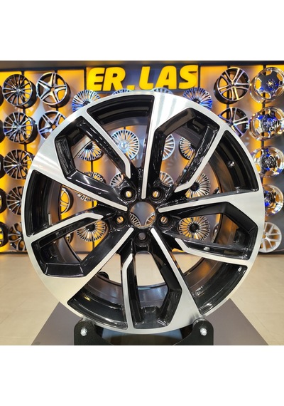 4 Adet Bk-3s5979 8 19 5 112 Et35 66.45 Black Mack Jant Takım