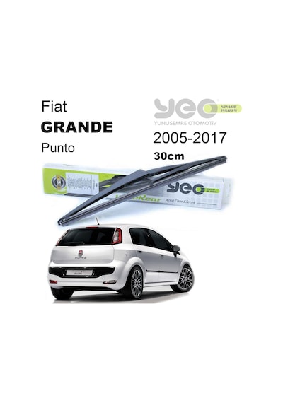 Fiat Grande Punto Arka Silecek 2005-2017