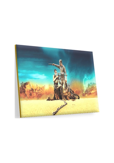 Cakasepetim Mad Max Fury Road Imperator Görseli Ahşap Mdf Tablo
