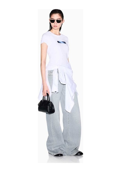 Armani Exchange Kadın Tişört Xw002112af16294 Beyaz