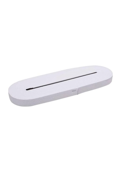 3 Cm Genişlik 10 Metre Beyaz Lastik Şerit Esnek Dikiş Lastiği Tekstil Ve Giyim İçin Dayanıklı Elastik Bant Açık Ahşap