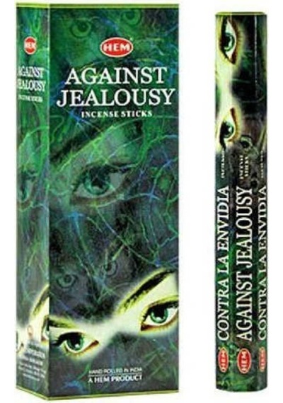 Hem Tütsü Against Jealousy 6 x 20 Çubuk