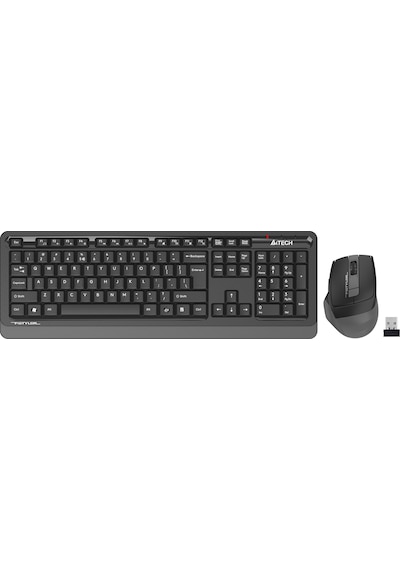 A4 Tech FG1035 Kablosuz Q Klavye Mouse Set