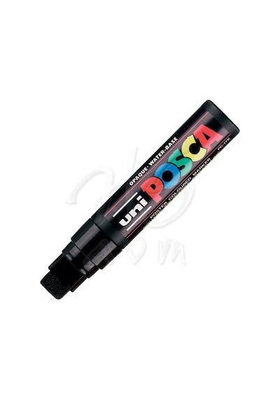 Uni Posca Marker Pc-17K 15.0 Mm Black