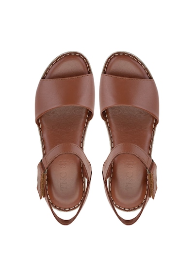 Tamer Tanca Kadın Hakiki Deri Taba Comfort Sandalet 1107 108 Bn Sndlt Y25 K.taba Dr Koyu Taba Tamer Tanca Kadın Hakiki Deri Taba Comfort Sandalet 1107 108 Bn Sndlt Y25 K.taba Dr Koyu Taba