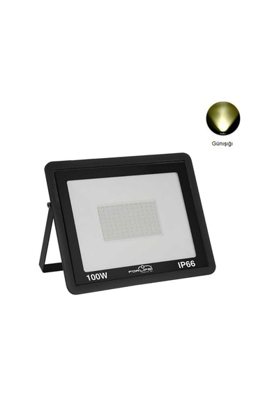 Forlife 100 Watt Slim Kasa Led Projektör Günışığı